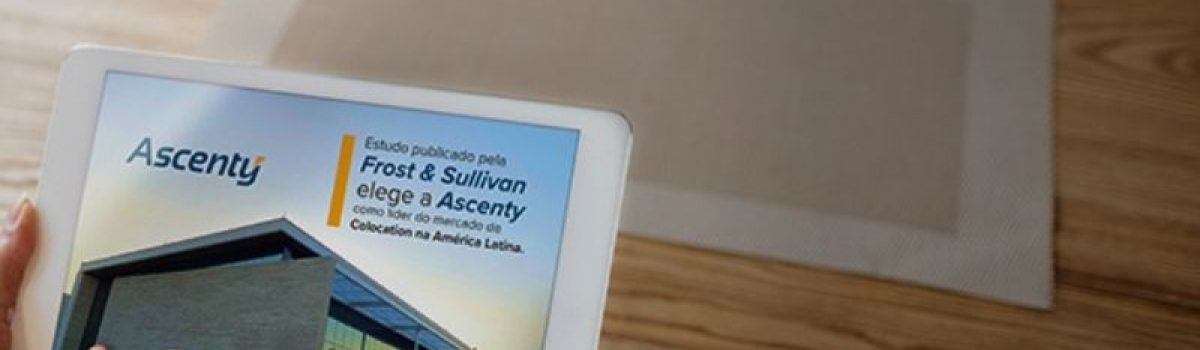 Ascenty spearheads the Colocation market in Latin America, according to Frost & Sullivan study