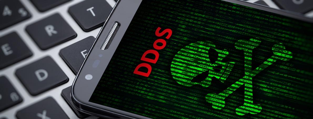 ataques DDoS em dispositivos IoT