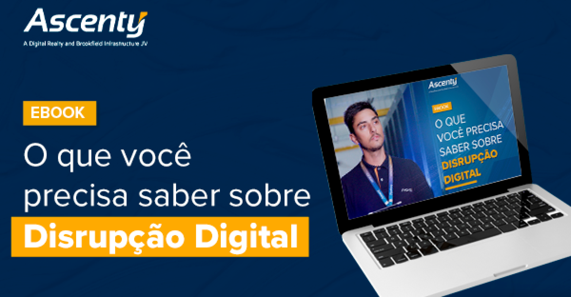 E-book: O que você precisa saber sobre a Disrupção Digital